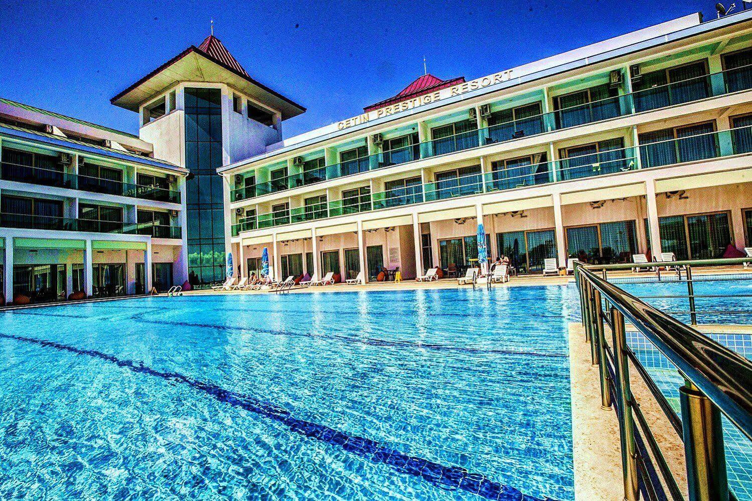 Ceti̇N Presti̇Ge Resort Ocaklar Екстериор снимка