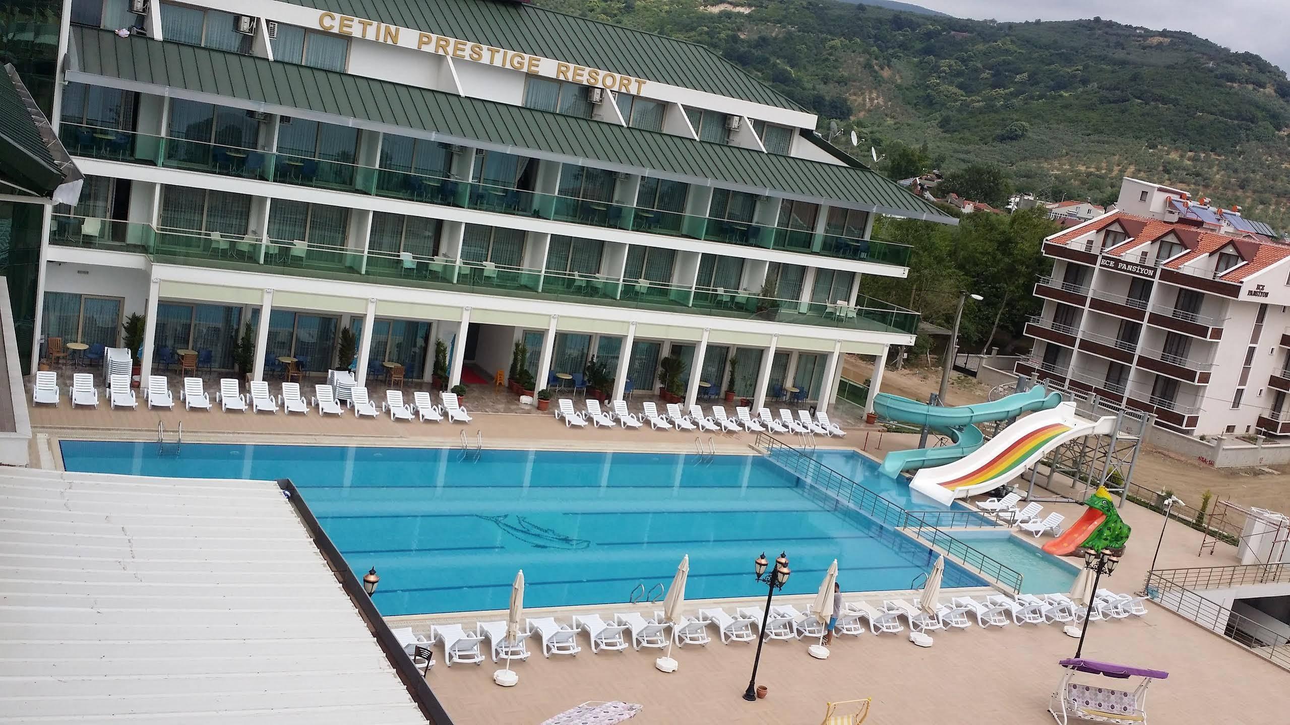 Ceti̇N Presti̇Ge Resort Ocaklar Екстериор снимка