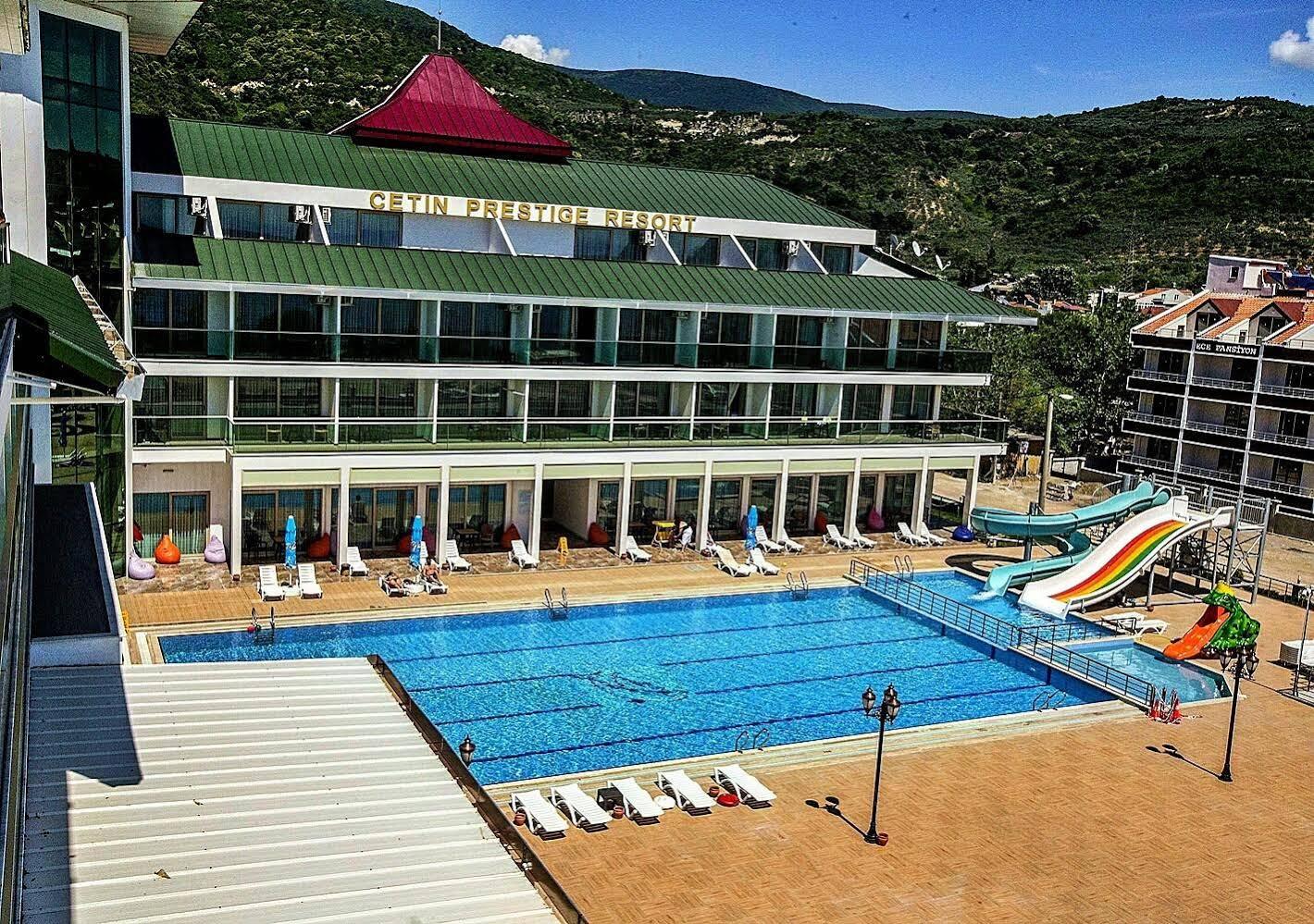 Ceti̇N Presti̇Ge Resort Ocaklar Екстериор снимка